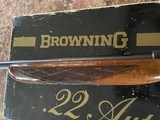 Browning Auto Take Down Grade 3 22LR In The Box In Like New Condition - 15 of 16