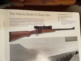 Dakota Arms Model 10 in 275 Rigby Catalog Gun - 12 of 20