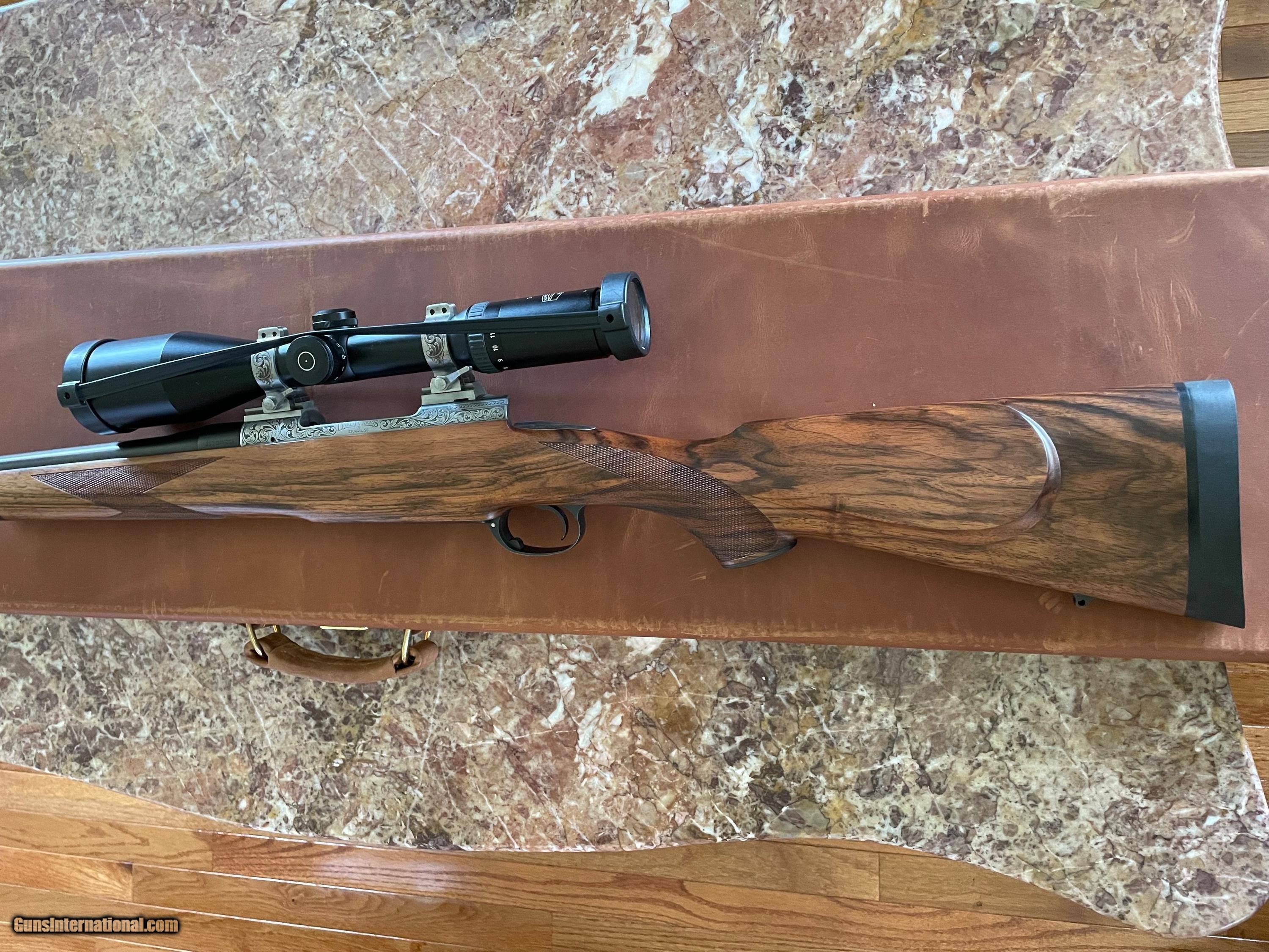 Leather Rifle Case (Dakota Collection)