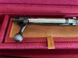 Special Custom Order Dakota Model 76 Safari Rifle In Leather Hard Case - 8 of 13