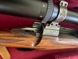 Special Custom Order Dakota Model 76 Safari Rifle In Leather Hard Case - 6 of 13