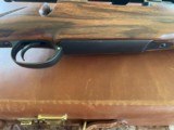 Special Custom Order Dakota Model 76 Safari Rifle In Leather Hard Case - 12 of 13