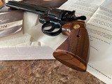 Colt Python Looks Unfired In Original Box With Paperwork 8” - 12 of 13