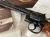 Colt Python Looks Unfired In Original Box With Paperwork 8” - 4 of 13