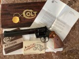 Colt Python Looks Unfired In Original Box With Paperwork 8” - 7 of 13