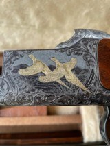 (((RARE))) Browning Citori Grade 6
20ga Skeet Early Hand Engraved And Signed - 2 of 19