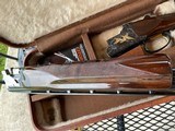 (((RARE))) Browning Citori Grade 6
20ga Skeet Early Hand Engraved And Signed - 16 of 19