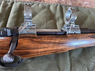 Dakota Model 76 Custom Order Rifle Factory Engraved