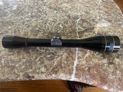 Leupold Fixed 8 power with adjustable parallax