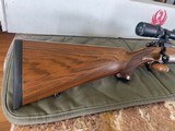 Very Rare Ruger Model 77 RSEX MKll Safari Rifle in 30 06 With Leupold Scope
