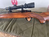 Very Rare Ruger Model 77 RSEX MKll Safari Rifle in 30-06 With Leupold Scope - 5 of 10