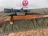 Very Rare Ruger Model 77 RSEX MKll Safari Rifle in 30-06 With Leupold Scope - 2 of 10