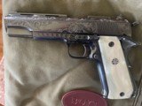 Very Rare Factory Engraved Llama Semi Automatic Pistol - 10 of 10