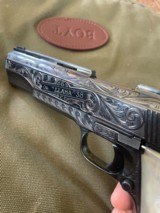 Very Rare Factory Engraved Llama Semi Automatic Pistol - 6 of 10