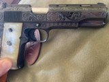 Very Rare Factory Engraved Llama Semi Automatic Pistol - 9 of 10