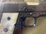 Very Rare Factory Engraved Llama Semi Automatic Pistol - 8 of 10