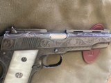 Very Rare Factory Engraved Llama Semi Automatic Pistol - 4 of 10