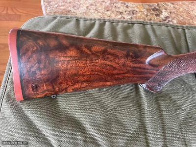 Factory Engraved Kimber Model 84 Heavy Barrel