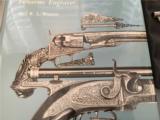 Nimschke Engraved Colt Model 1862 with Tiffany Grips - Deluxe Engraving - Very Fine and Rare! - 15 of 15