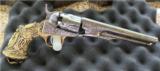 Nimschke Engraved Colt Model 1862 with Tiffany Grips - Deluxe Engraving - Very Fine and Rare! - 1 of 15