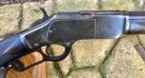 Incredibly Rare Winchester 1873 Deluxe .22 Short Takedown Rifle - 2 of 15