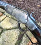 Incredibly Rare Winchester 1873 Deluxe .22 Short Takedown Rifle - 13 of 15