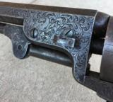 Astonishing Deluxe Factory Engraved Colt 1851 Navy Gustave Young Deluxe Exhibition Piece - 3 of 15