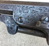 Astonishing Deluxe Factory Engraved Colt 1851 Navy Gustave Young Deluxe Exhibition Piece - 4 of 15