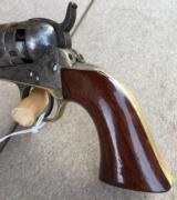 Colt Model 1862 Police Revolver Prototype 2 Digit SN
- 2 of 15