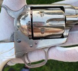Near Mint Antique Colt Single Action Army SAA Acid Etched Panel W/ Pearl Grips MFG 1879 - 8 of 15