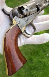 EARLY 2 DIGIT COLT MODEL 1862 POLICE PROTOTYPE - 7 of 16