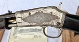 EARLY 3 TEXAS SHIPPED DIGIT FACTORY ENGRAVED COLT LIGHTNING SMALL FRAME RIFLE 1 OF A KIND - 2 of 15