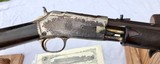 EARLY 3 TEXAS SHIPPED DIGIT FACTORY ENGRAVED COLT LIGHTNING SMALL FRAME RIFLE 1 OF A KIND - 10 of 15