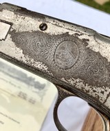 EARLY 3 TEXAS SHIPPED DIGIT FACTORY ENGRAVED COLT LIGHTNING SMALL FRAME RIFLE 1 OF A KIND - 14 of 15