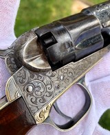 Factory Engraved High Condition Colt 1862 Police - 5 of 15