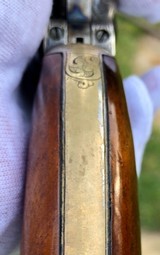 Factory Engraved High Condition Colt 1862 Police - 9 of 15