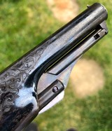 Factory Engraved High Condition Colt 1862 Police - 13 of 15