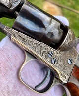 Factory Engraved High Condition Colt 1862 Police - 14 of 15