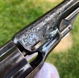 Factory Engraved High Condition Colt 1862 Police - 15 of 15