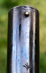 Factory Engraved High Condition Colt 1862 Police - 7 of 15