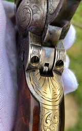 Factory Engraved High Condition Colt 1862 Police - 11 of 15