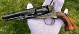 Factory Engraved High Condition Colt 1862 Police - 1 of 15
