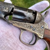 Factory Engraved High Condition Colt 1862 Police - 2 of 15