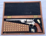 Finest Known Cased Colt Model 1860 Army Richards Conversion - Well Known ICON! - 1 of 15