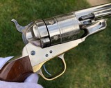 Finest Known Cased Colt Model 1860 Army Richards Conversion - Well Known ICON! - 5 of 15