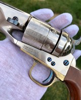 Finest Known Cased Colt Model 1860 Army Richards Conversion - Well Known ICON! - 2 of 15