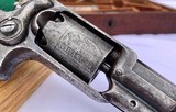 Cased 1st First Model Colt Root 1855 - 2 Digit - 4 of 15