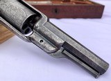 Cased 1st First Model Colt Root 1855 - 2 Digit - 14 of 15