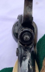 Cased High Condition Colt Root Model 7 w/ Ivory Grips - 11 of 15