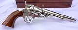 Cased High Condition 96% Colt Model 1862 Police Cartridge Conversion - 7 of 15